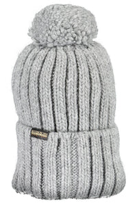Napapijri Stylish Pompon-Accented Winter Hat