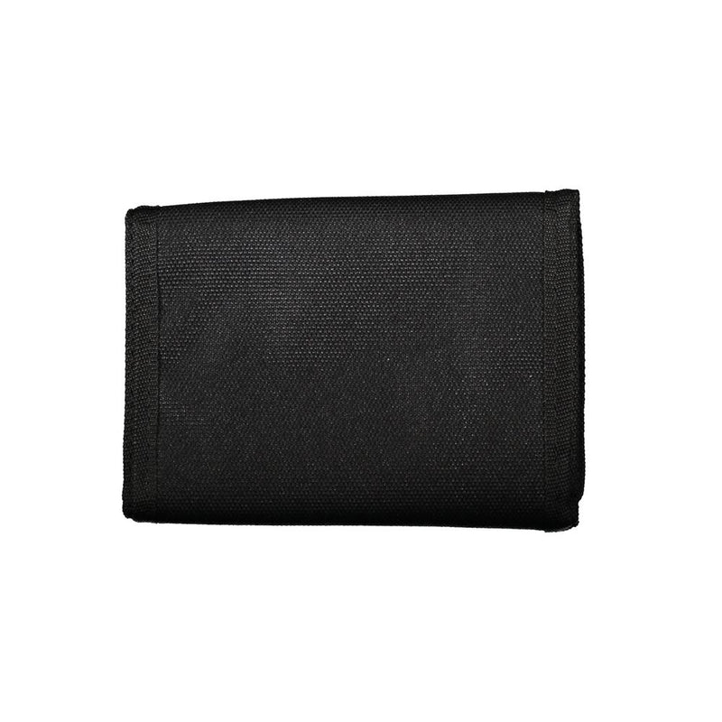 Napapijri Black Polyester Wallet