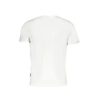 Napapijri White Cotton T-Shirt