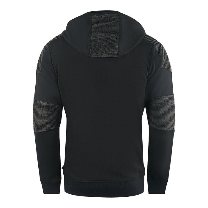 Philipp Plein Mens Mjb0017 02 Sweatshirt Black