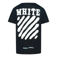 Off White Mens Omaa002S171850131001 T Shirt Black