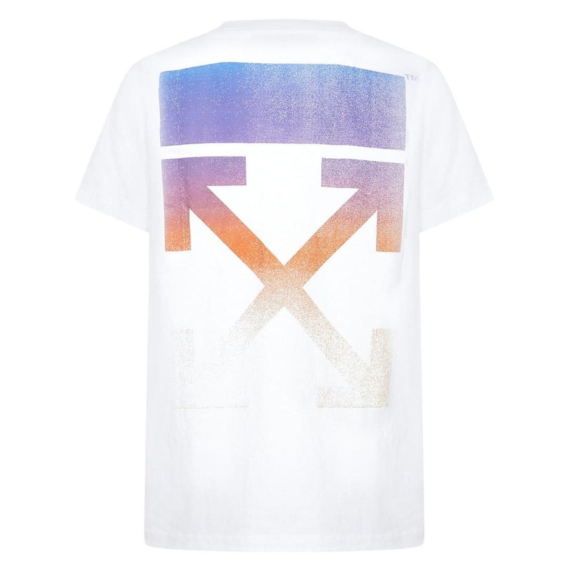 Off White Mens T Shirt Omaa027F21Jer0050184 White - Style Centre Wholesale