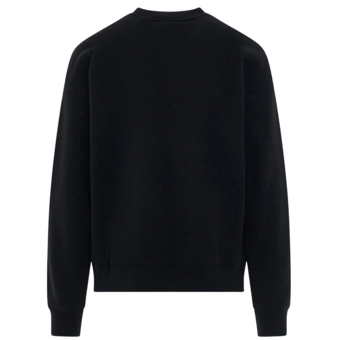 Off White Mens Omba054F23Fle0011001 Sweatshirt Black