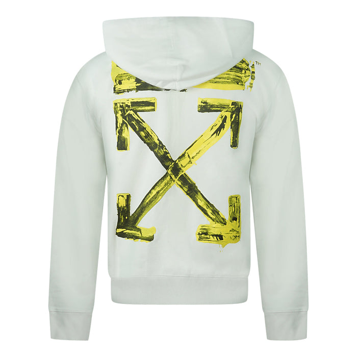 Off White Mens Ombb034F19E300100160 Hoodie White