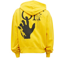 Off White Mens Hoodie Ombb037E20Fle0011810 Yellow