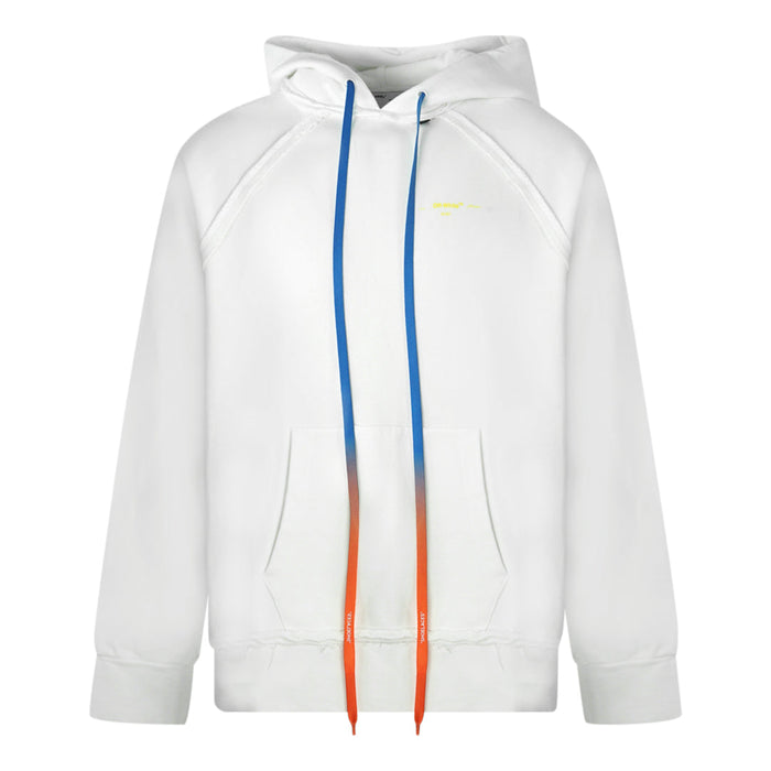 Off White Mens Ombb057F19E300100160 Hoodie White