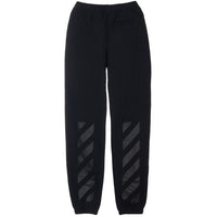 Off White Mens Omch029C99Fle001 1010 Sweatpants Black