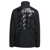 Off White Mens Omel021C99Fab0011010 Jacket Black