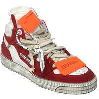 Off White Mens Omia065E20Lea0020125 Trainers Red