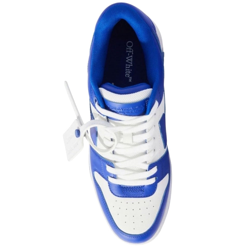 Off White Mens Omia189F23Lea0040169 Sneakers Blue