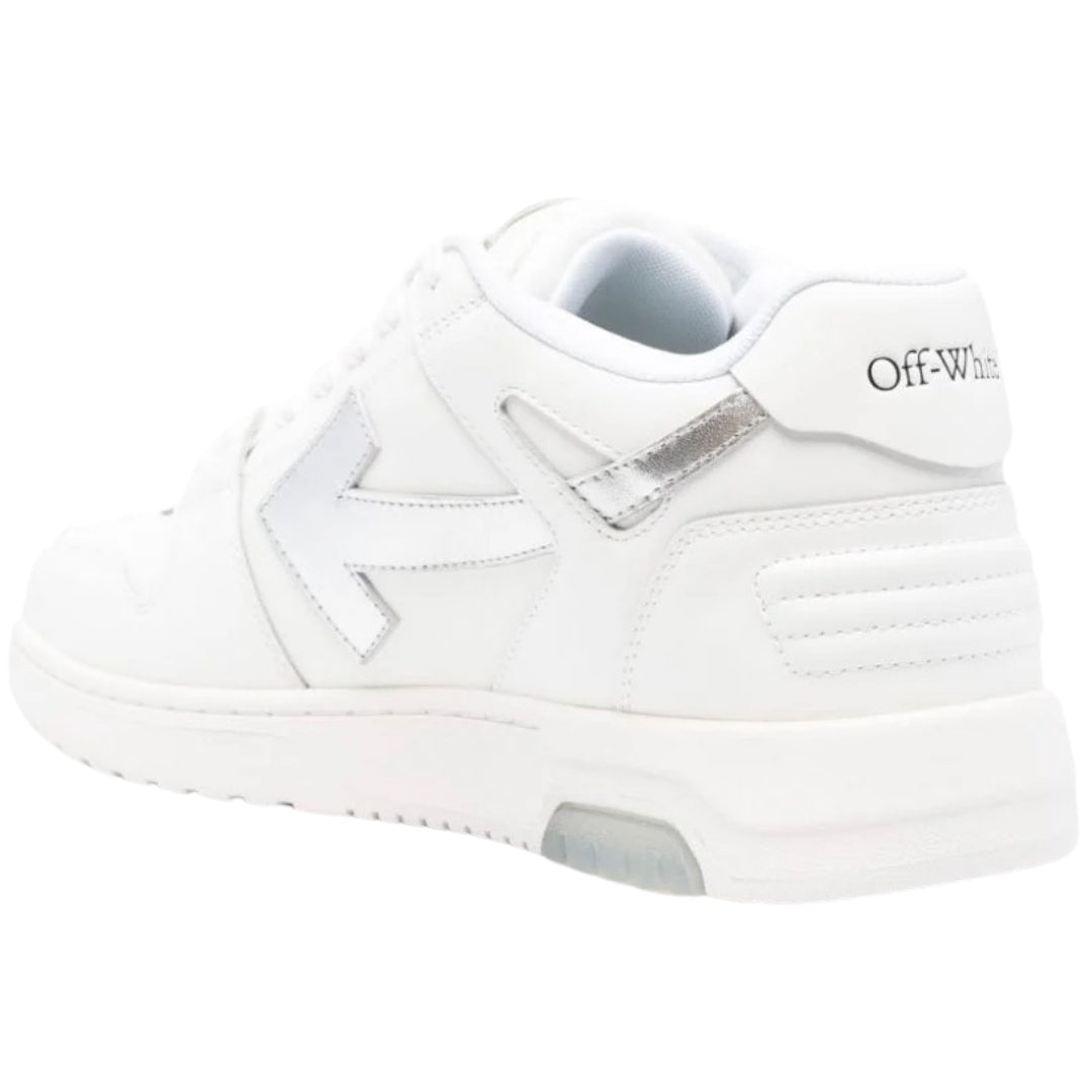 Off White Mens Omia189F23Lea0090172 Sneakers White