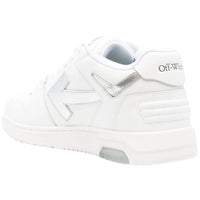 Off White Mens Omia189F23Lea0090172 Sneakers White