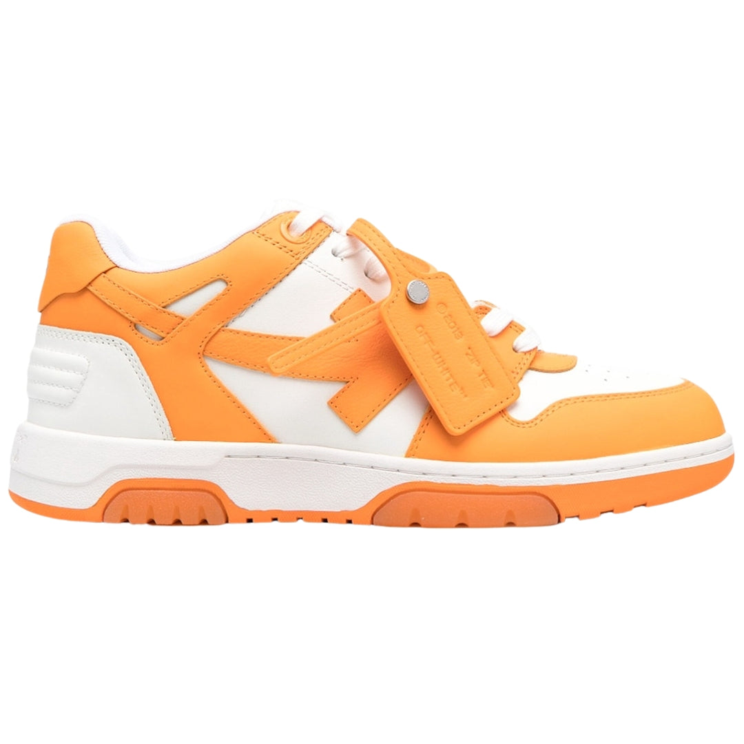 Off White Mens Sneakers Omia189S23Lea0012001 Orange