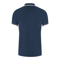 Aquascutum Mens P00323 85 Polo Shirt Navy