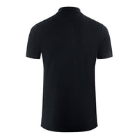 Aquascutum Mens P00423 99 Polo Shirt Black