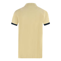 Aquascutum Mens P00523 12 Polo Shirt Beige