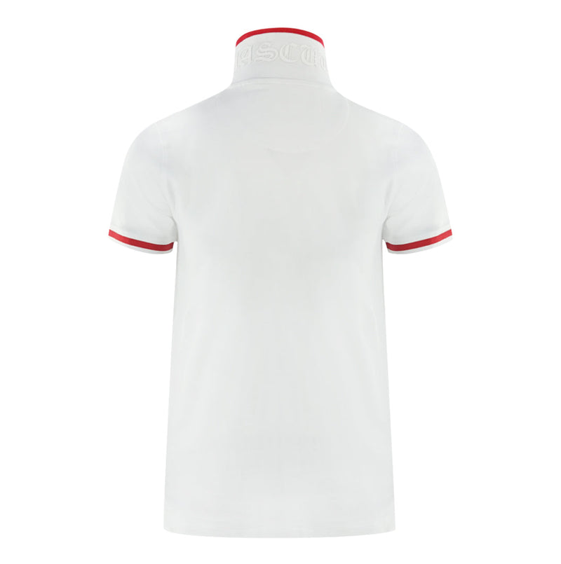 Aquascutum Mens P00723 01 Polo Shirt White