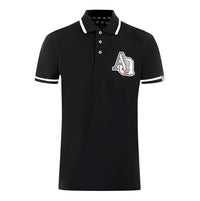 Aquascutum Mens P00723 99 Polo Shirt Black