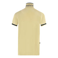 Aquascutum Mens P00823 12 Polo Shirt Beige