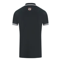 Aquascutum Mens P01223 99 Polo Shirt Black