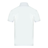Aquascutum Mens Polo Shirt P01623 01 White