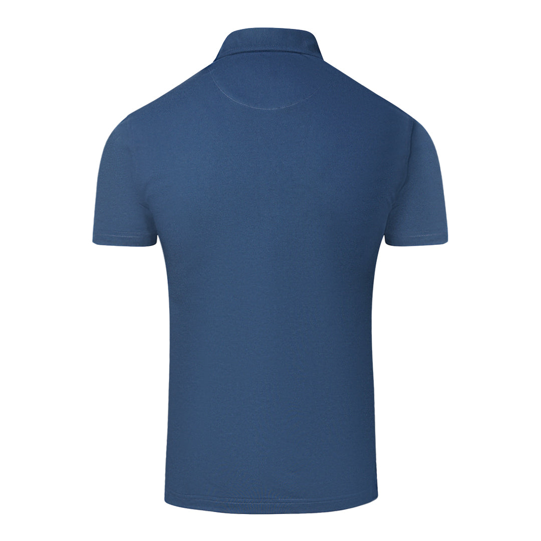 Aquascutum Mens Polo Shirt P01623 81 Blue