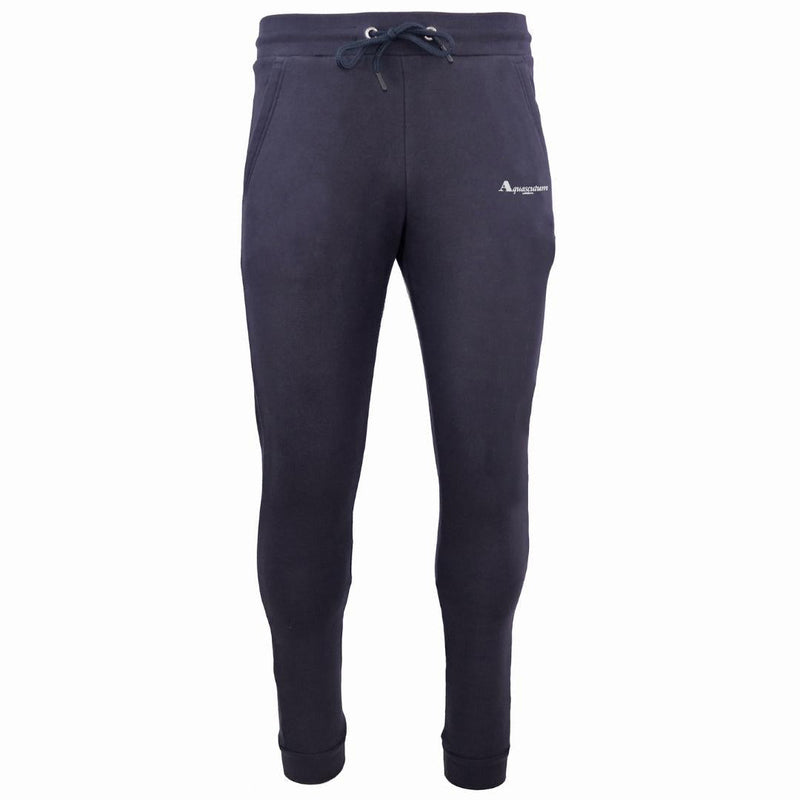 Aquascutum Logo Navy Sweat Pants S