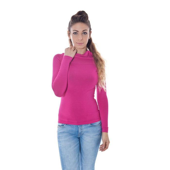 Phard Pink Viscose Sweater
