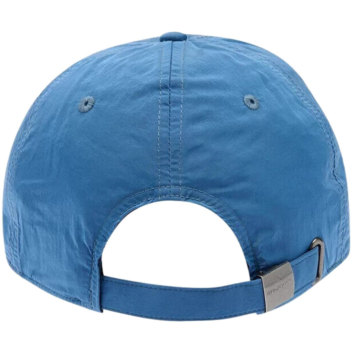 Belstaff Mens Phoenix Logo Baseball Cap Ocean Blue