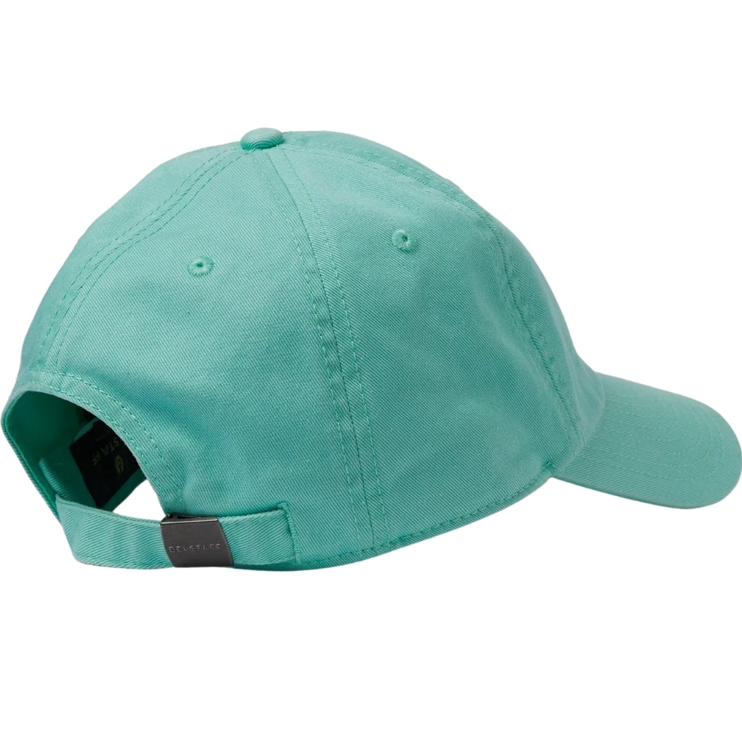 Belstaff Mens Phoenix Logo Baseball Cap Ocean Green