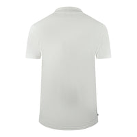 Aquascutum Mens Po001 01 Polo Shirt White