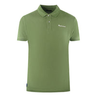 Aquascutum Mens Po001 06 Polo Shirt Army Green