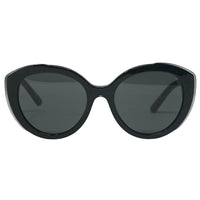 Prada Pr01Ys 09V5S0 Womens Sunglasses Black - Style Centre Wholesale