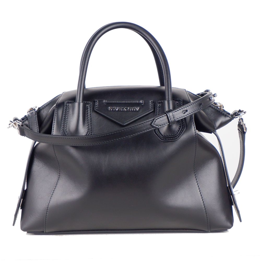 Givenchy Black Leather Crossbody Bag