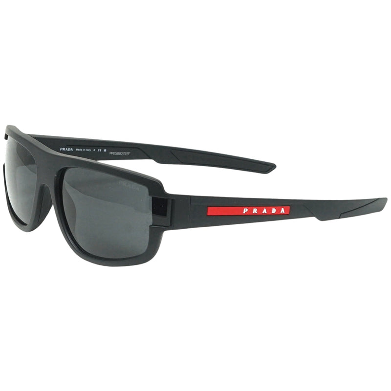 Prada Sport Mens Ps03Ws Dg006F Sunglasses Black