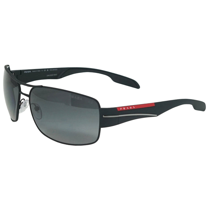 Prada Sport Mens PS53NS DG05W1 Sunglasses Black