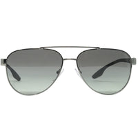 Prada Sport Mens Ps54Ts 5Av3M1 Sunglasses Silver