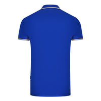 Aquascutum Mens Qmp051 81 Polo Shirt Blue