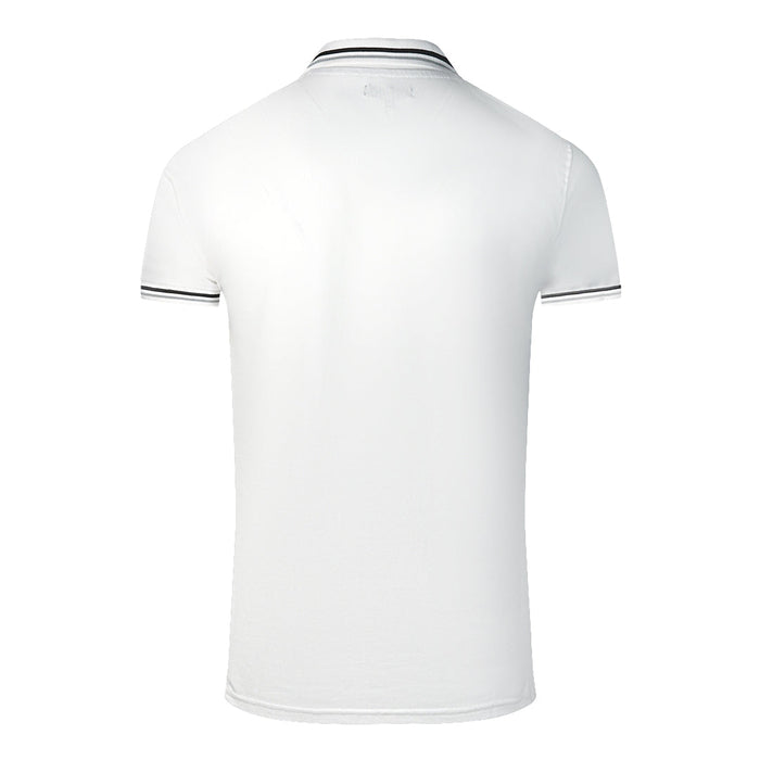 Cavalli Class Mens Polo Shirt Qxt64S Kb000053 00053 White