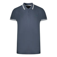 Cavalli Class Mens Polo Shirt Qxt64S Kb004926 04926 Navy Blue