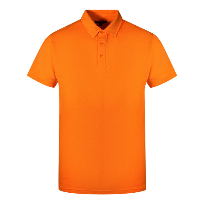 Cavalli Class Mens Polo Shirt Qxt64U Kb002 01500 Orange