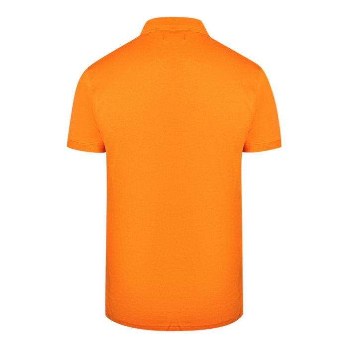 Cavalli Class Mens Polo Shirt Qxt64U Kb002 01500 Orange