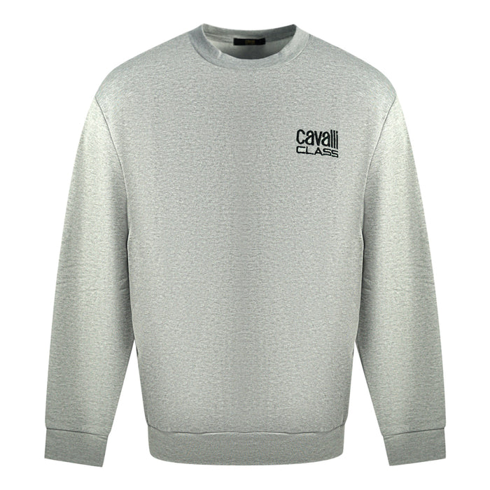 Roberto Cavalli Mens Qxt66A Cf062 Sweater Grey