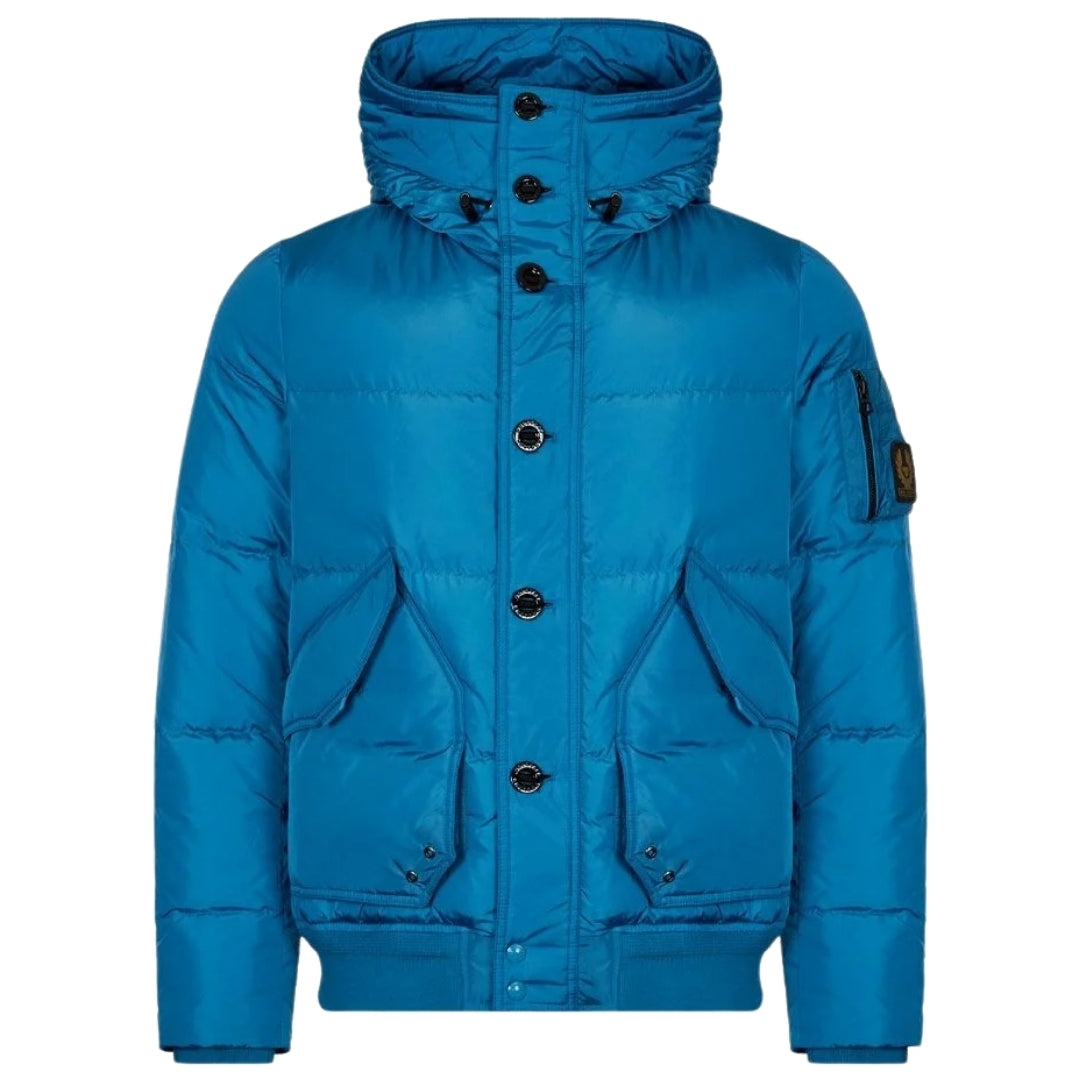 Belstaff Mens Radar Jacket Ocean Blue