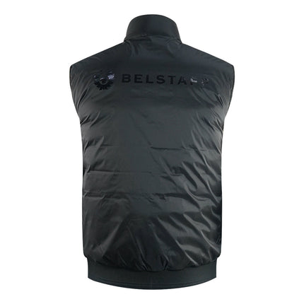 Belstaff Mens Reversible Flash Circuit Gilet BKNYL Jacket Black