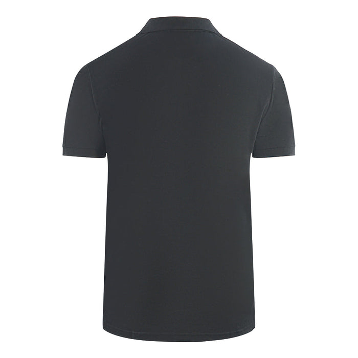 Cavalli Class Mens Polo Shirt Rxt64B Kb017 05051 Black