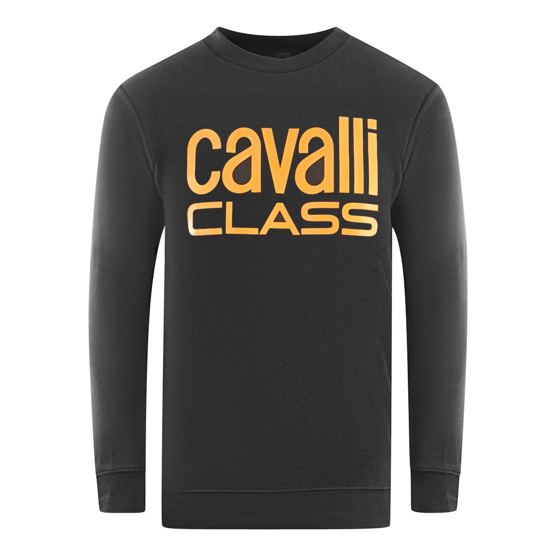 Cavalli Class Mens Sweater Rxt65C Cf062 05051 Black