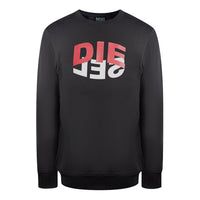 Diesel Mens S Girk Hood N80 9Xx Sweater Black