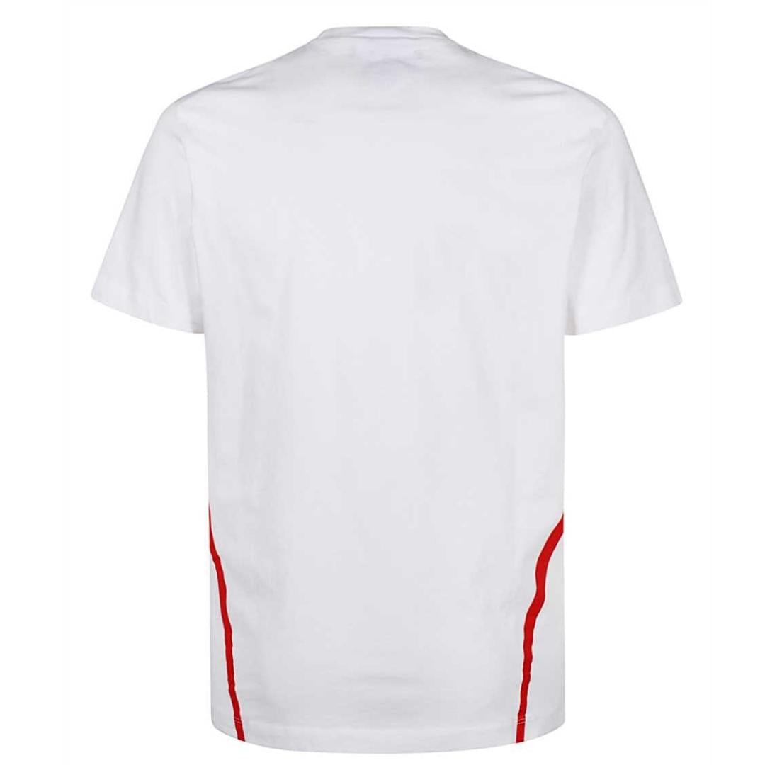 Dsquared2 Mens T Shirt S74Gd0805 100 White