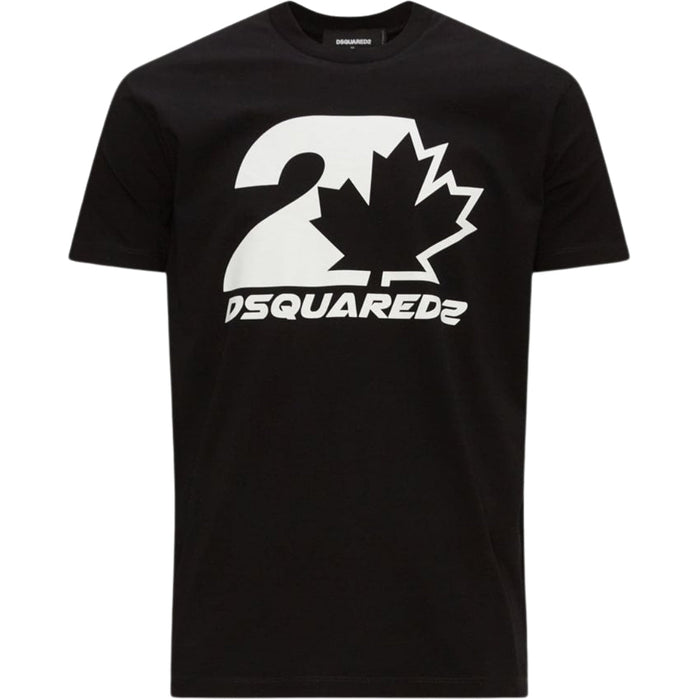 Dsquared2 Mens T Shirt S74Gd1157 900 Black